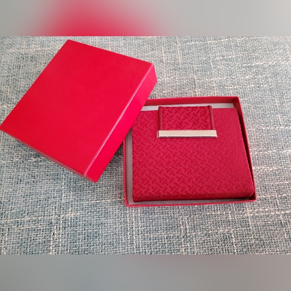 Talbots Red Card Case - Picture 2 of 4